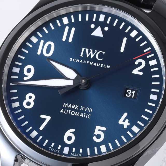 IWC パイロットウォッチ IW324703 メンズ 中古