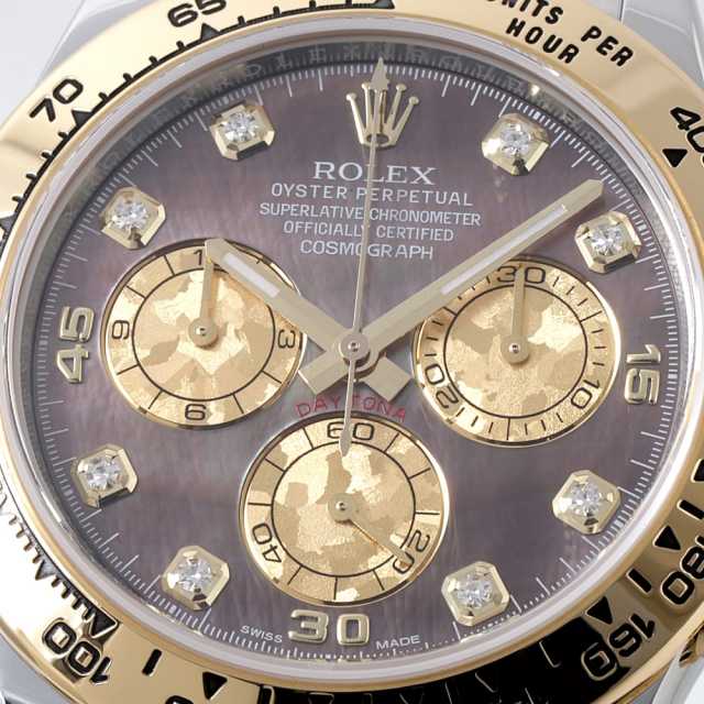 116503NG ブラックシェル ROLEX（ロレックス）コスモグラフ デイトナ