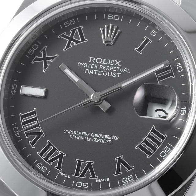 116300 ブラック ROLEX（ロレックス）デイトジャストII 中古 | 東京  