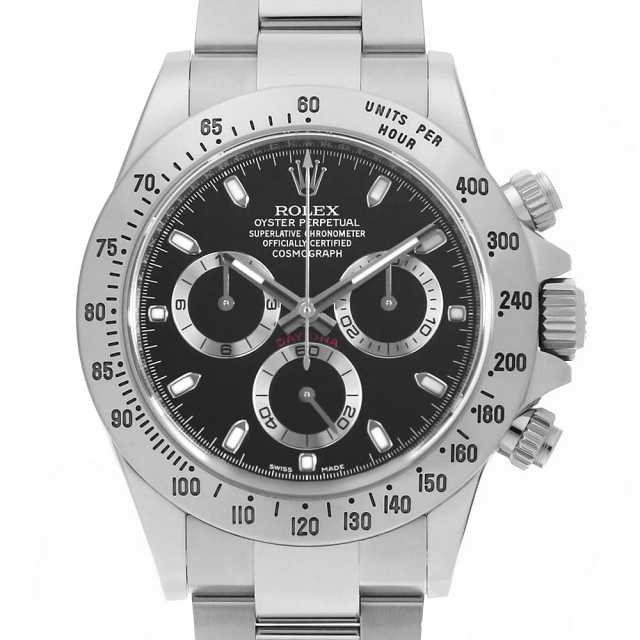 ロレックス デイトナ 116520 メンズ 中古