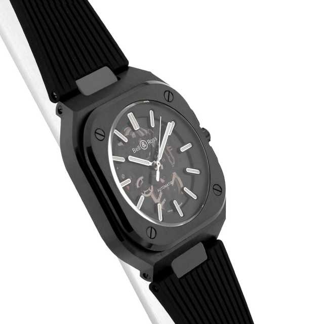 BELL&ROSS BR05A-BL-SK-CE/SRB Men's Used