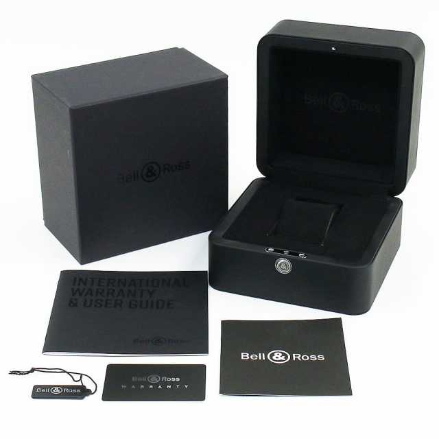 BELL&ROSS BR05A-BL-SK-CE/SRB Men's Used