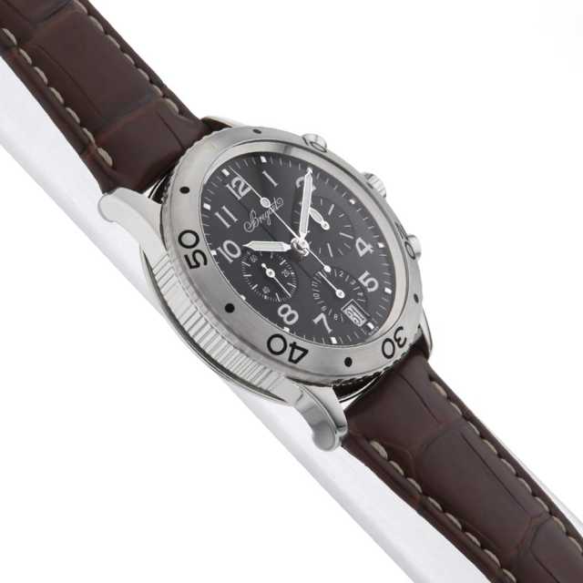 3820ST/H2/9W6 ブラック Breguet（ブレゲ）トランスアトランティック