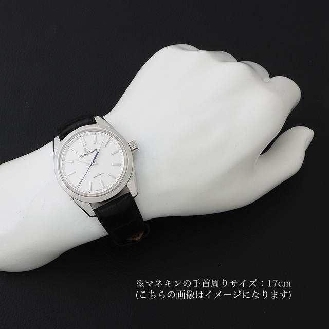 グランドセイコー スプリングドライブ マスターピースコレクション 8Days SBGD201 中古 メンズ
