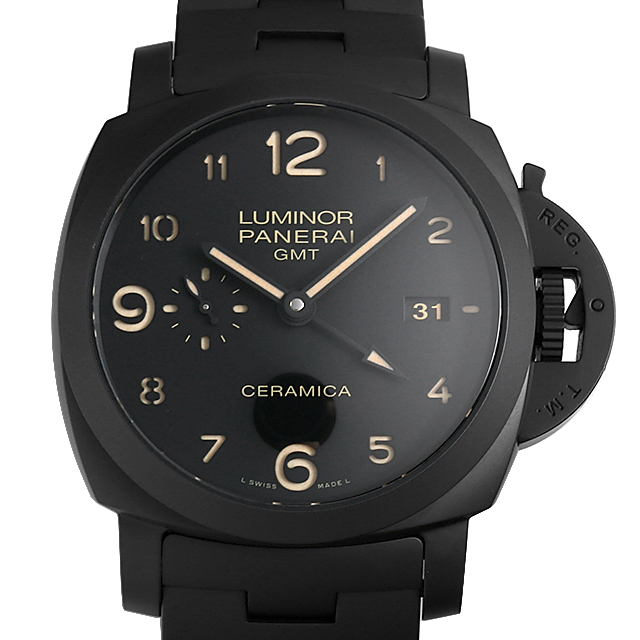 トゥットネロ ルミノール1950 3デイズ GMT PAM00438 メイン画像