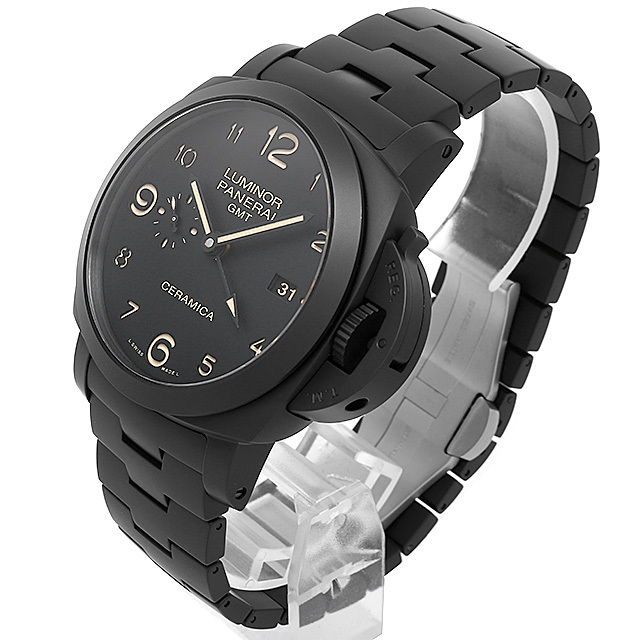 トゥットネロ ルミノール1950 3デイズ GMT PAM00438 サブ画像１
