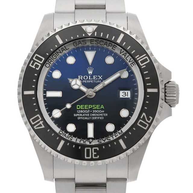 136660 ブルー ROLEX（ロレックス）ディープシー D-BLUE SEA-DWELLER