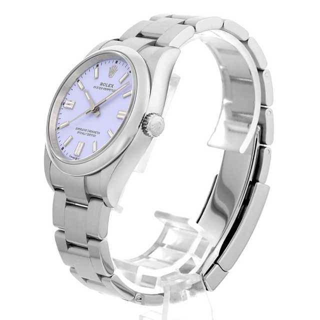中古 ロレックス ROLEX 126000 ランダムシリアル ラベンダー メンズ 腕時計 126000 ラベンダー ROLEX（ロレックス）オイスターパーペチュアル36