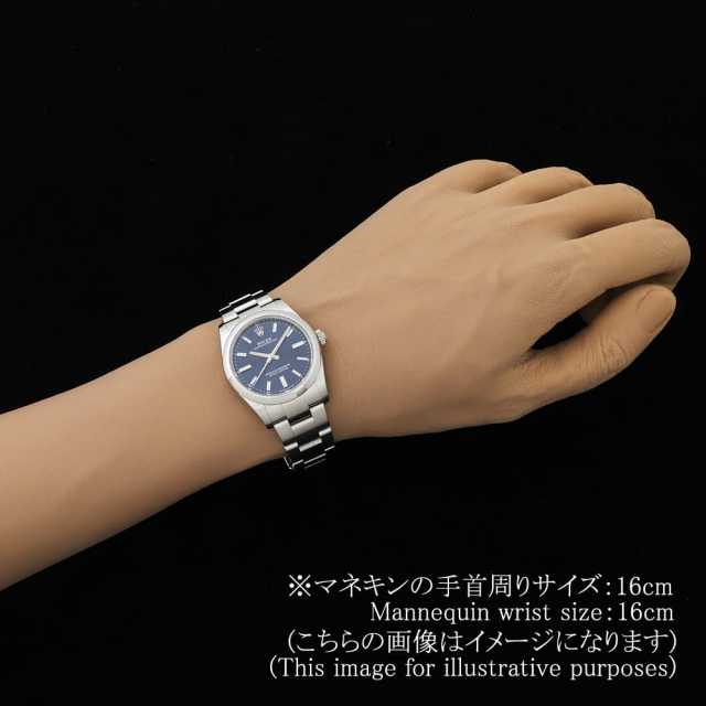 ROLEX Oyster Perpetual 124200 Men's Used