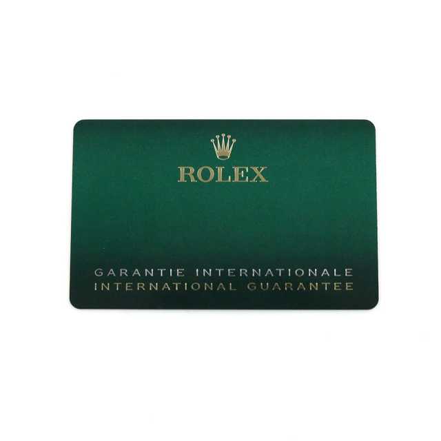 ROLEX Oyster Perpetual 124200 Men's Used