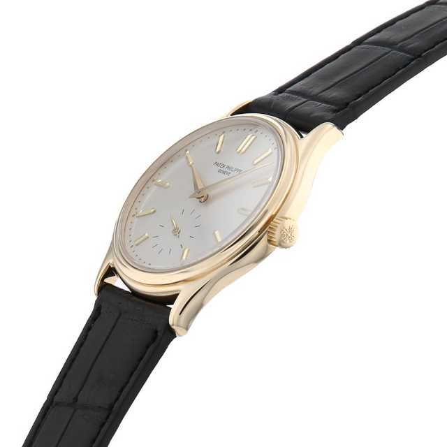 3923J シルバー PATEK PHILIPPE（パテックフィリップ）カラトラバ 中古