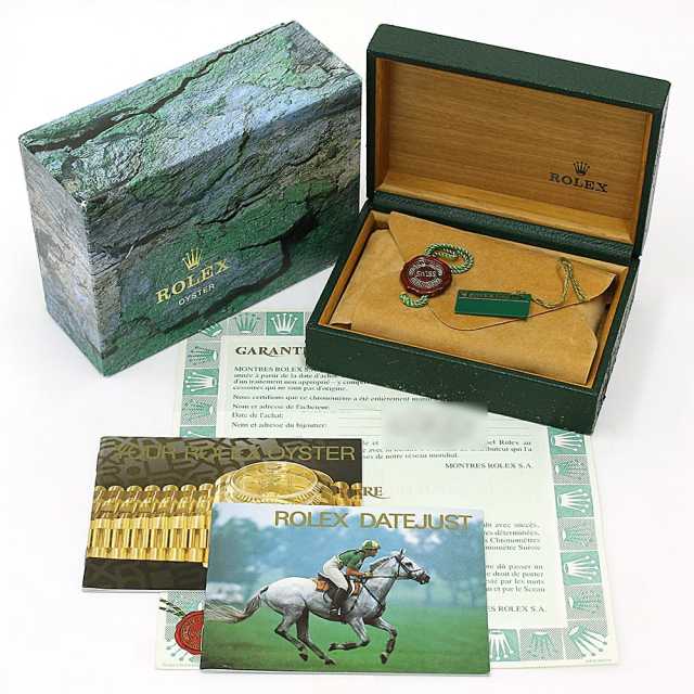 ロレックス デイトジャスト 16233NR メンズ 中古