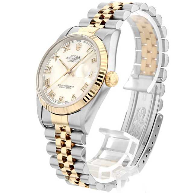16233NR ホワイトシェル ROLEX（ロレックス）デイトジャスト