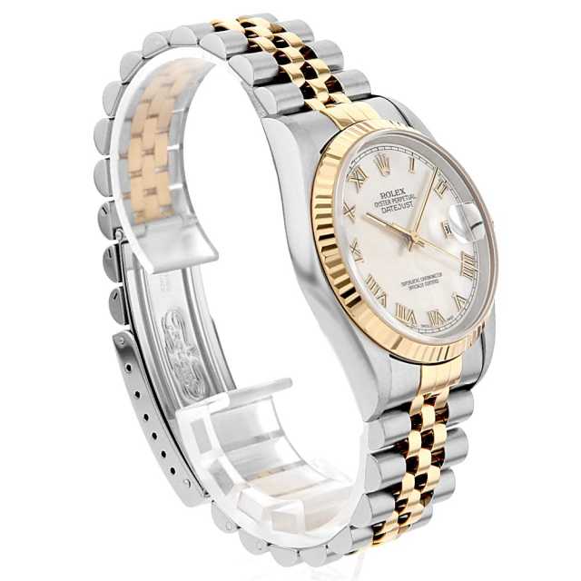 ロレックス デイトジャスト 16233NR メンズ 中古