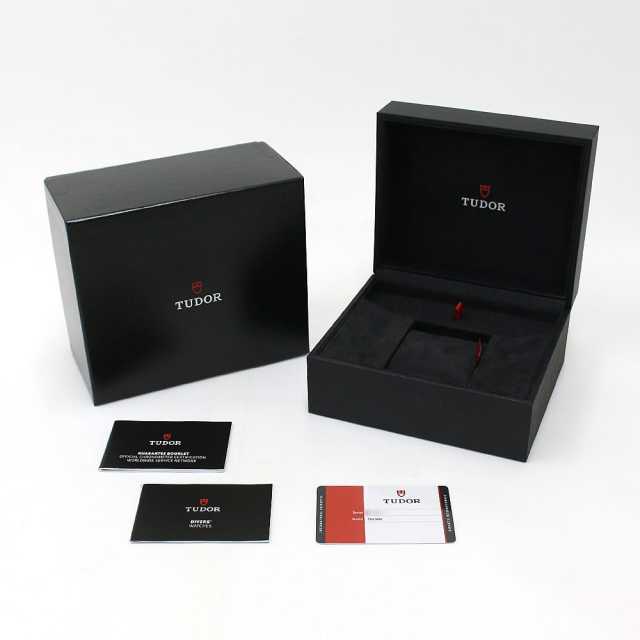 チュードル TUDOR 79230B ヘリテージ ブラックベイ 良品箱・保証書 中古品A【TUDOR】チューダー ヘリテージ ブラックベイ