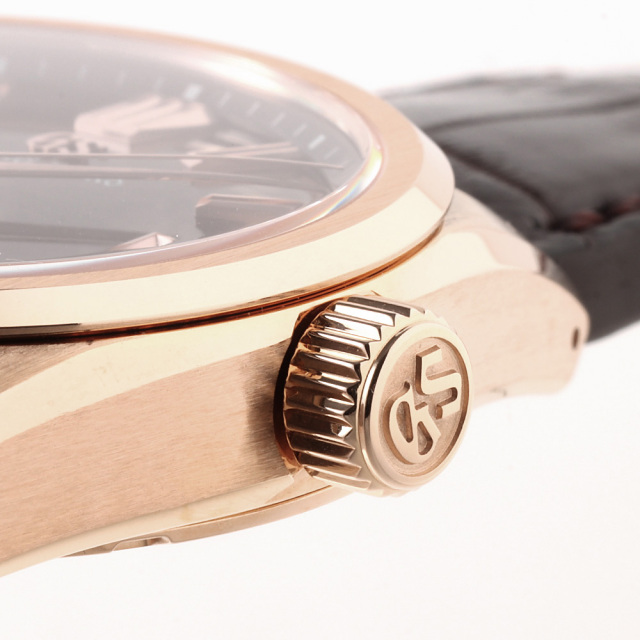 SLGA008 ブラック Grand Seiko（グランドセイコー