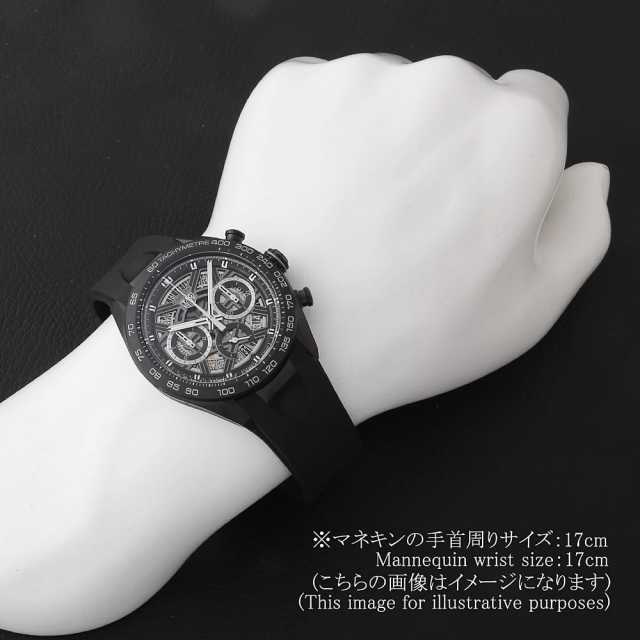 CBU2080.FT6272 スケルトン TAG Heuer（タグホイヤー）カレラ クロノ
