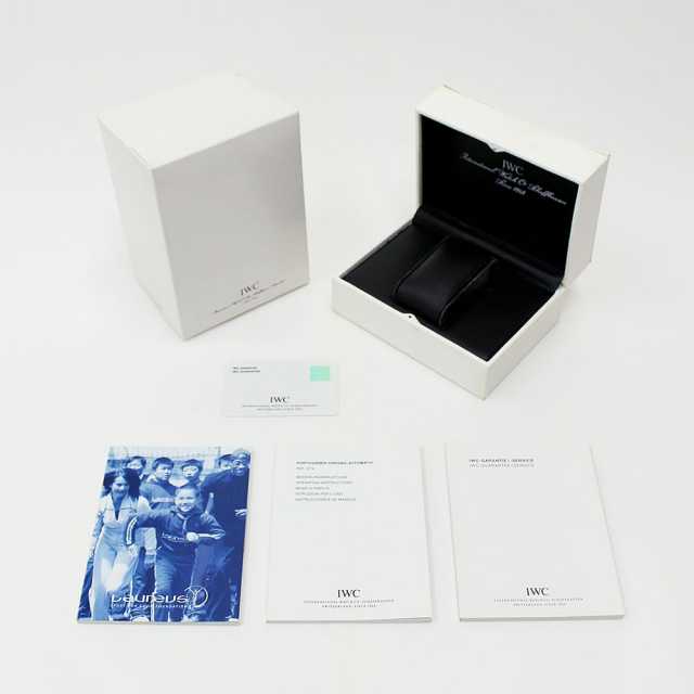 IW371432 ブルー IWC ポルトギーゼ クロノグラフ ローレウス 限定2000