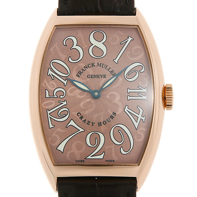 47 割引一番の フランクミュラー クレイジーアワーズ 7851ch Pg 中古 メンズ キャッシュバック対象商品 フランクミュラー Franckmullerトノーカーベックス Tonneau Www Baltic Jewelry Com