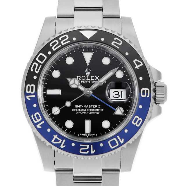 116710BLNR ブラック ROLEX（ロレックス）GMTマスターII 中古