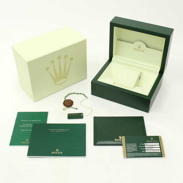 ROLEX 付属品セット　(管理番号4372） ロレックスの並行輸入品と日本正規品を比べてみた～保証書や付属