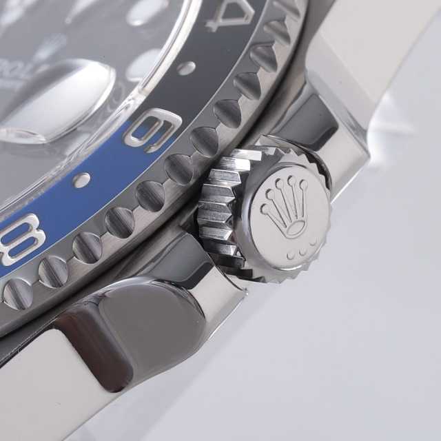 ROLEX　ロレックス　GMTマスターII　116710BLNR 116710BLNR Rolex GMT-Master II Batman Men's Watch