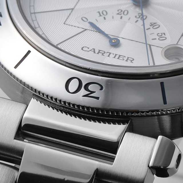 カルティエ パシャ W31037H3 メンズ 中古