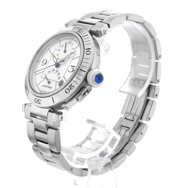 カルティエ パシャ W31037H3 メンズ 中古