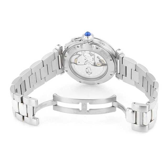 ko_ok22　Cartier カルティエ パシャ　GMT 腕時計 カルティエ パシャC GMT W31029M7 中古 | アルファオメガ