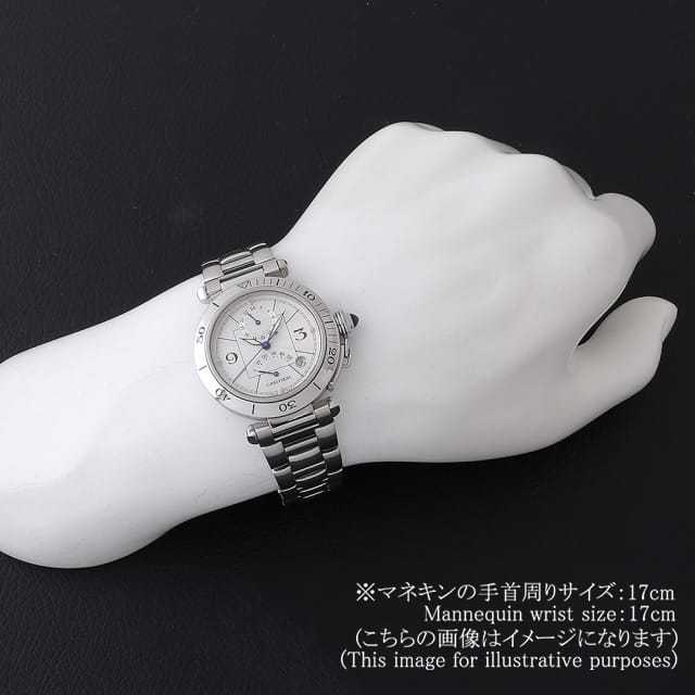 カルティエ パシャ W31037H3 メンズ 中古