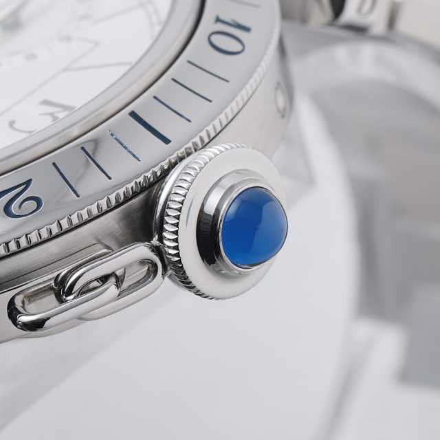 W31037H3 シルバー Cartier（カルティエ）パシャ パワーリザーブ