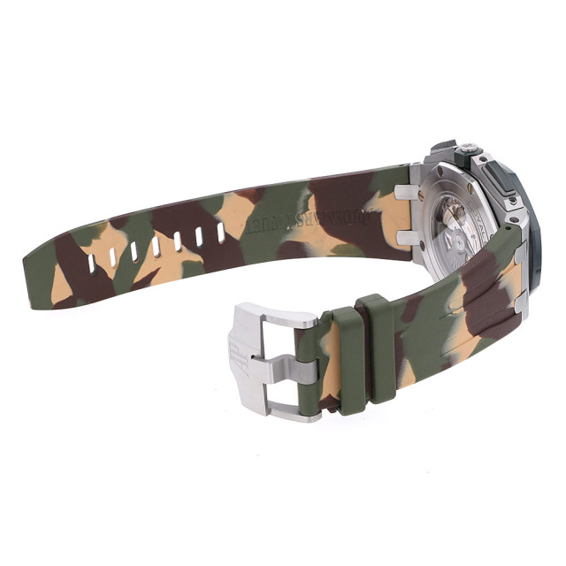 ロイヤルオーク オフショア クロノグラフ オートマティック 44mm 26400SO.OO.A054CA.01 サブ画像３