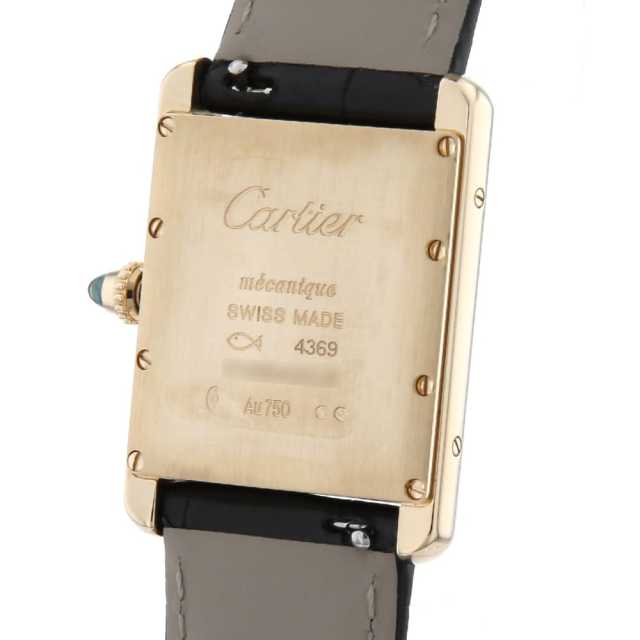 カルティエ タンク(その他) WGTA0091 レディース 中古