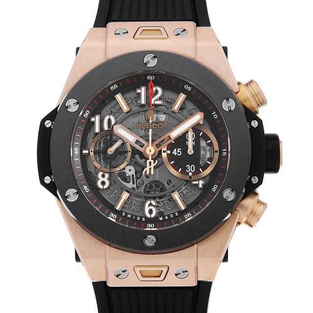 ウブロ ビッグバン 411.OM.1180.RX メンズ 中古