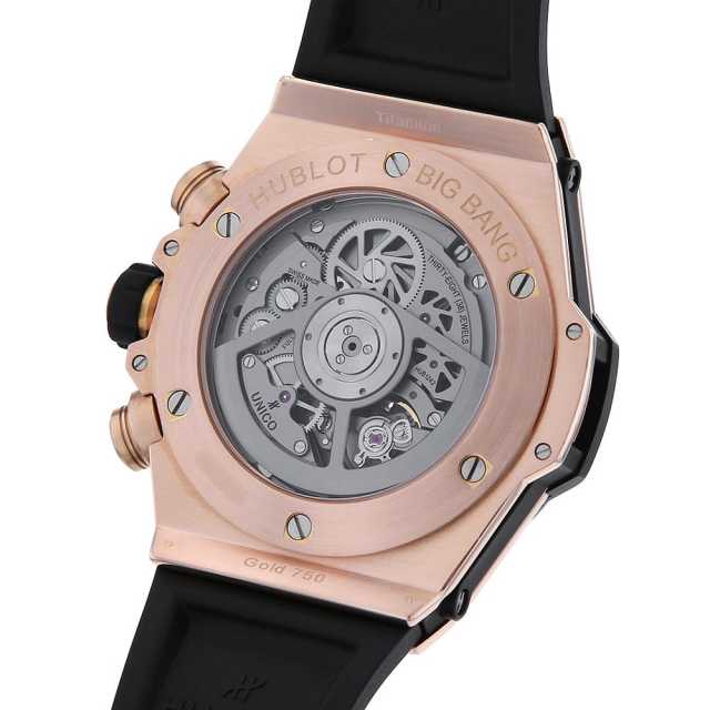 ウブロ ビッグバン 411.OM.1180.RX メンズ 中古