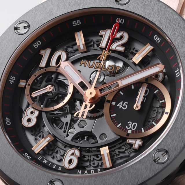 ウブロ ビッグバン 411.OM.1180.RX メンズ 中古
