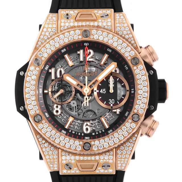 411.OX.1180.RX.1704 スケルトン HUBLOT（ウブロ）ビッグバン