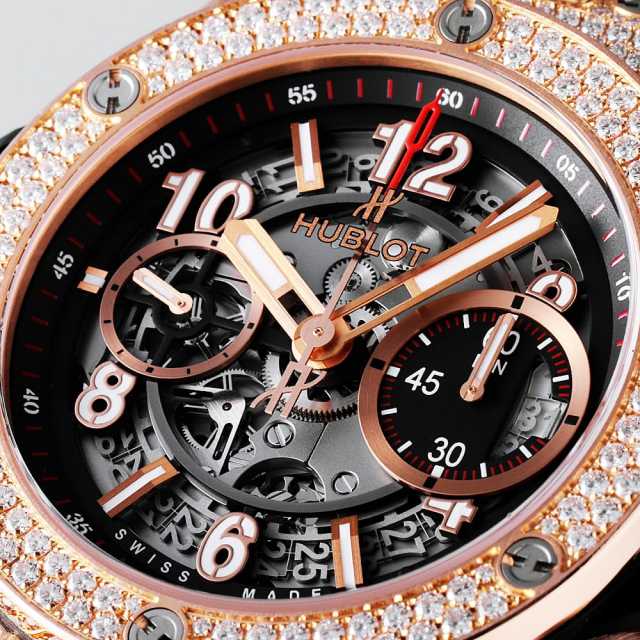 411.OX.1180.RX.1704 スケルトン HUBLOT（ウブロ）ビッグバン