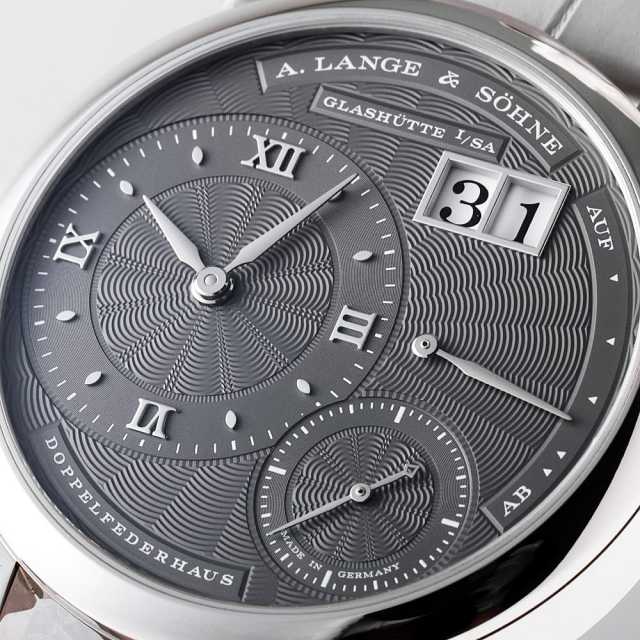 181.038(LS11813AA) グレー A LANGE&SOHNE（ランゲ＆ゾーネ）リトル