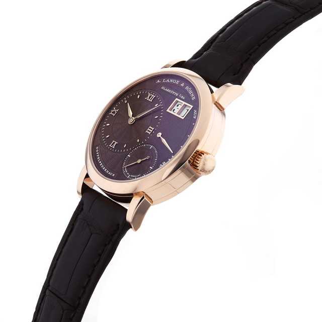 Auberge ROLAND　ブラウン 181.037(LS1814AA) ブラウン A LANGE&SOHNE（ランゲ＆ゾーネ