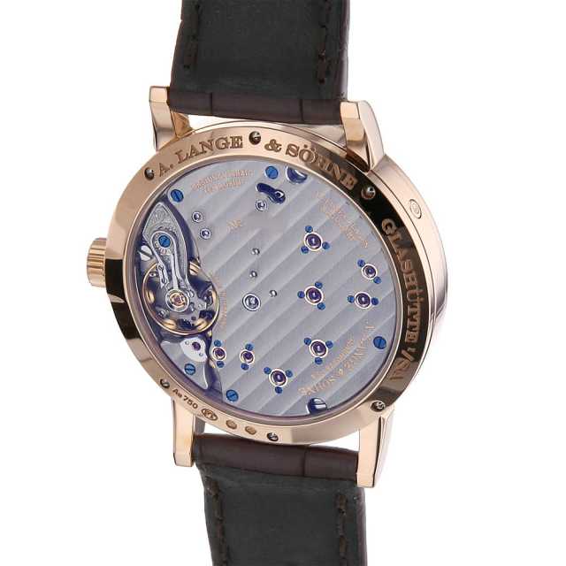 181.037(LS1814AA) ブラウン A LANGE&SOHNE（ランゲ＆ゾーネ）リトル