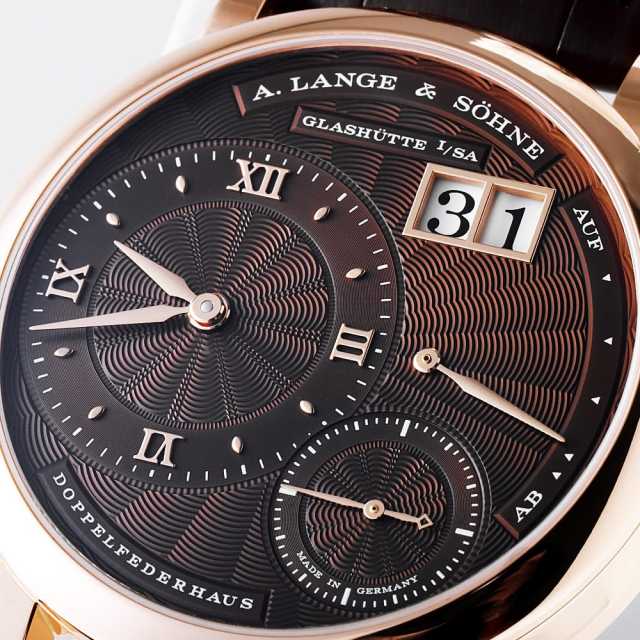 A. Lange & Söhne 181.037 (LS1814AA) Men's Watch, Used