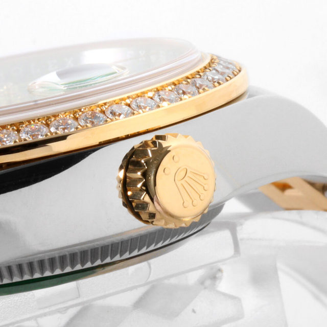 279383RBR ミントグリーン ROLEX（ロレックス）デイトジャスト
