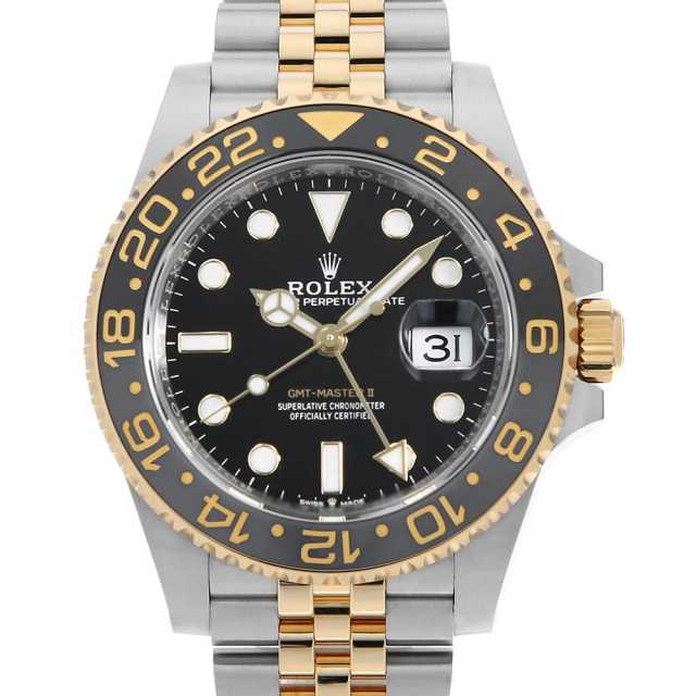 126713GRNR ブラック ROLEX（ロレックス）GMTマスターII 中古 | 東京 