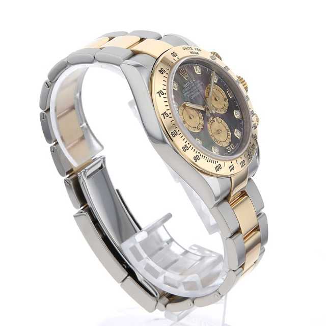 116523NG ブラックシェル ROLEX（ロレックス）コスモグラフ