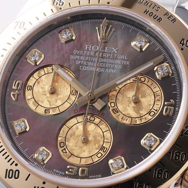 116523NG ブラックシェル ROLEX（ロレックス）コスモグラフ