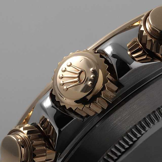 16523G ブラック ROLEX（ロレックス）コスモグラフ デイトナ 8P