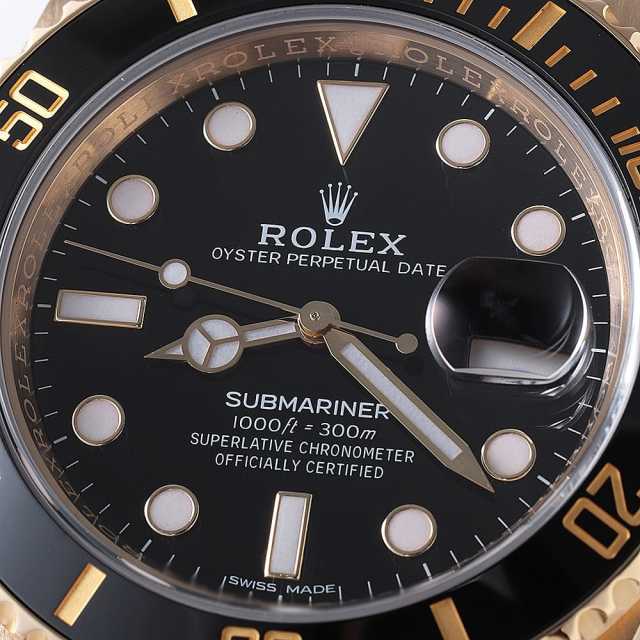 ロレックス サブマリーナ 116618LN メンズ 中古