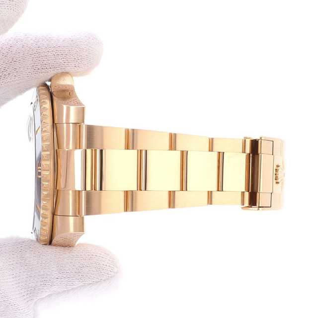 116618LN ブラック ROLEX（ロレックス）サブマリーナ デイト 中古