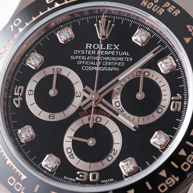 ★ロレックス ROLEX デイトナ★ 116515LNG ブラック ROLEX（ロレックス）コスモグラフ デイトナ